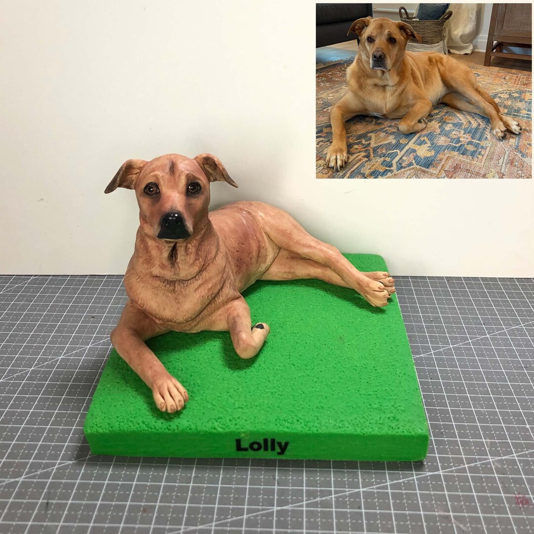 Custom Pet Bobblehead, Personalized Dog Photo Gifts, Custom Made Dog