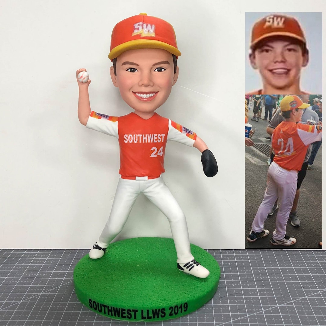 Custom Baseball Bobbleheads Players, Customized Bobbleheads Baseball