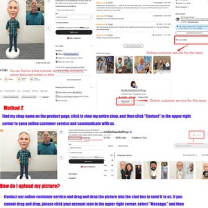 Spersonalizowane kiwające głowy mężczyzn, spersonalizowane kiwające głowy chłopaków, spersonalizowane kiwające głowy mężów, spersonalizowane kiwające głowy ojców, spersonalizowane kiwające głowy szefów zdjęcie 4