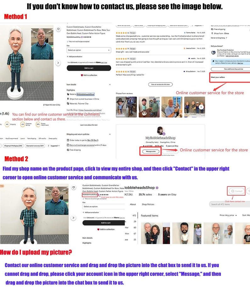 Spersonalizowane kiwające głowy mężczyzn, spersonalizowane kiwające głowy chłopaków, spersonalizowane kiwające głowy mężów, spersonalizowane kiwające głowy ojców, spersonalizowane kiwające głowy szefów zdjęcie 4