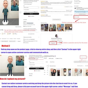 Custom Medical Doctor Bobblehead Figurines With Stethoscope, Christmas Presents For Doctors, Birthday Gifts For Doctor, Surgeon, Dentist image 4