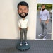 Custom Man Bobbleheads, Personalized Romantic Gifts For Him, Romantic Gifts For Husband, Best Gift Ideas Anniversary For Him 