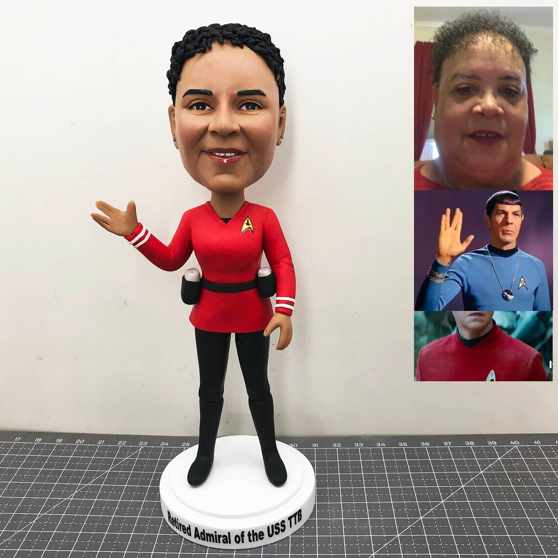 Make Yourself Into A Bobblehead Personalized Action Figure of Etsy