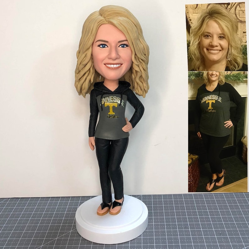 Create Your Own Bobblehead Personalized Bobblehead Dolls Etsy