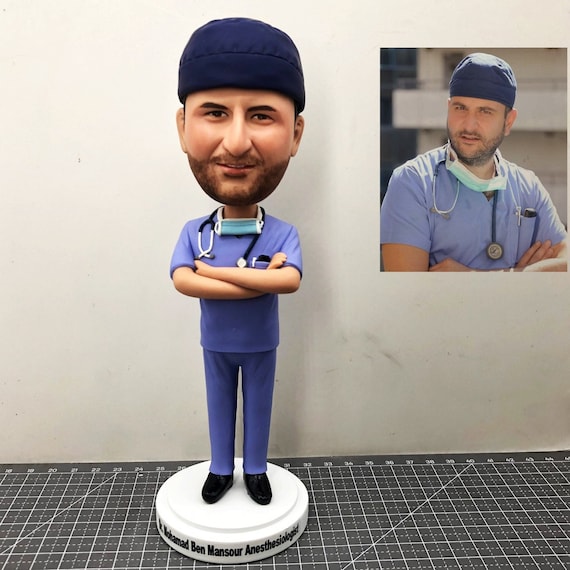 Custom Surgeon Bobbleheads, Custom Doctor Bobbleheads, Personalized...