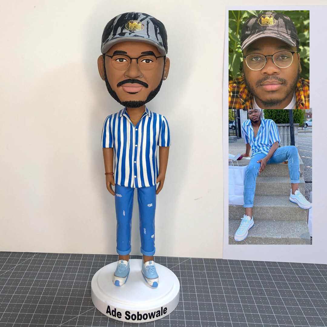 Custom Man Bobblehead Expensive Gifts for Boyfriends Birthday, Best