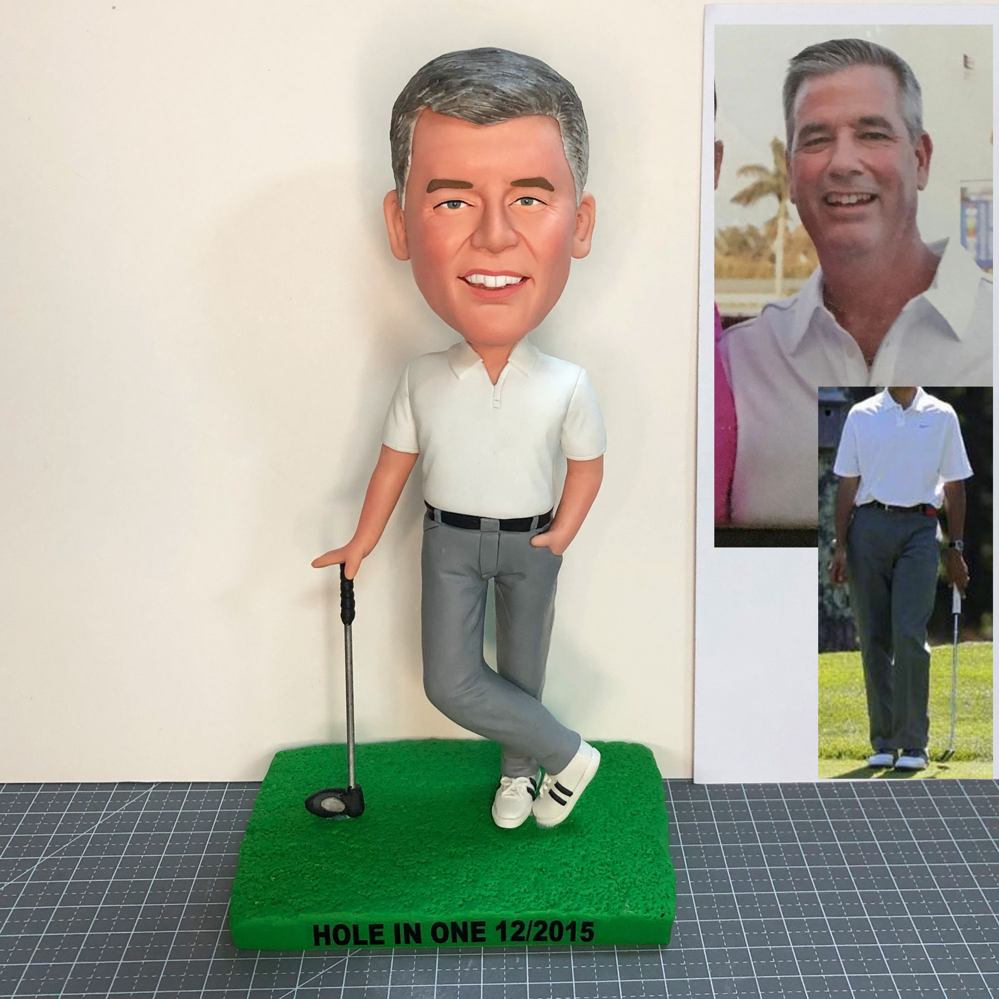Custom Bobbleheads Golf, Personalized Golf Gifts For Him, Personalize…