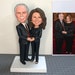 Custom Couple Bobbleheads, 50th Anniversary Gifts For Parents, Personalized Happy Couple Bobblehead, Custom Couple Christmas Bobbleheads 