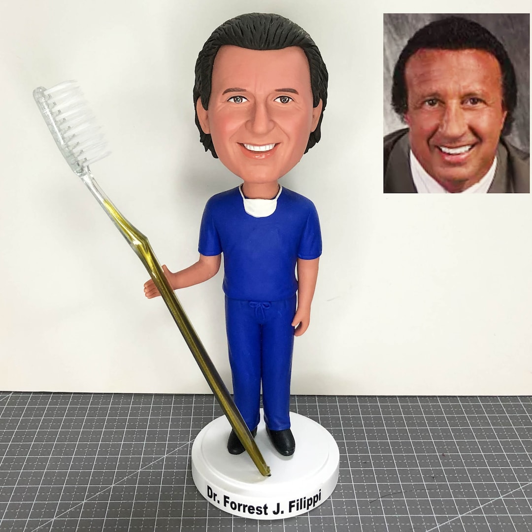 Bobblehead That Looks Like You, Custom Dentist Bobblehead,unique Funny