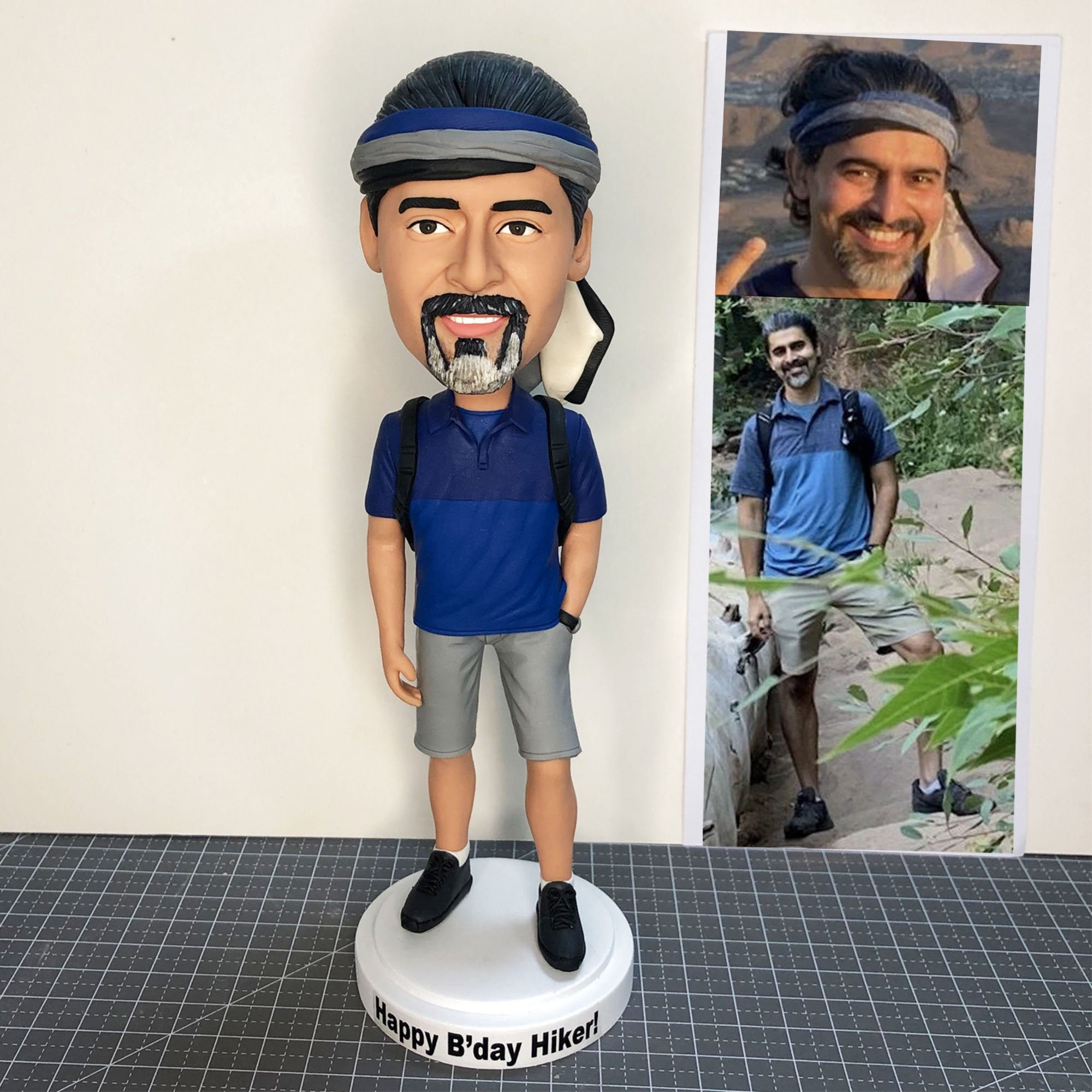 Custom Bobblehead Really Cool Gift For Traveller Custom Etsy
