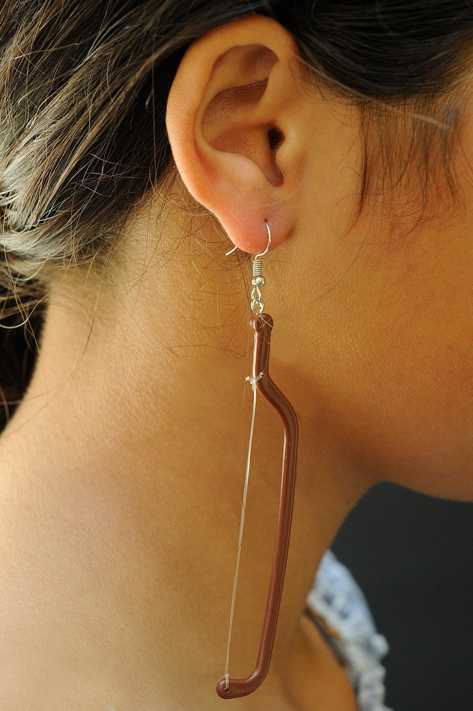 Geigen Ohrringe. Witzige Ohrringe. Lustige Ohrringe. Farbe Etsy