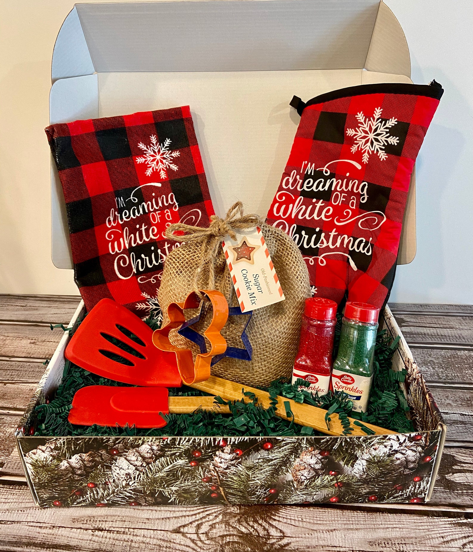 Sugar Cookie Baking Gift Set Etsy