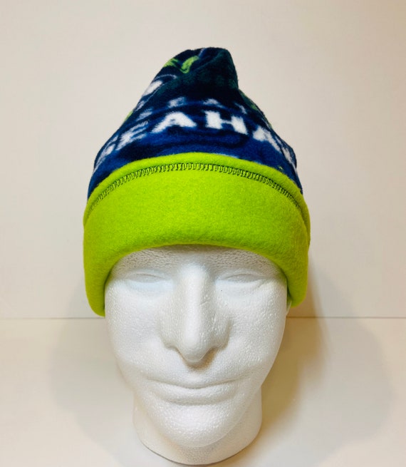 Mens Seattle Seahawks Retro Fleece 