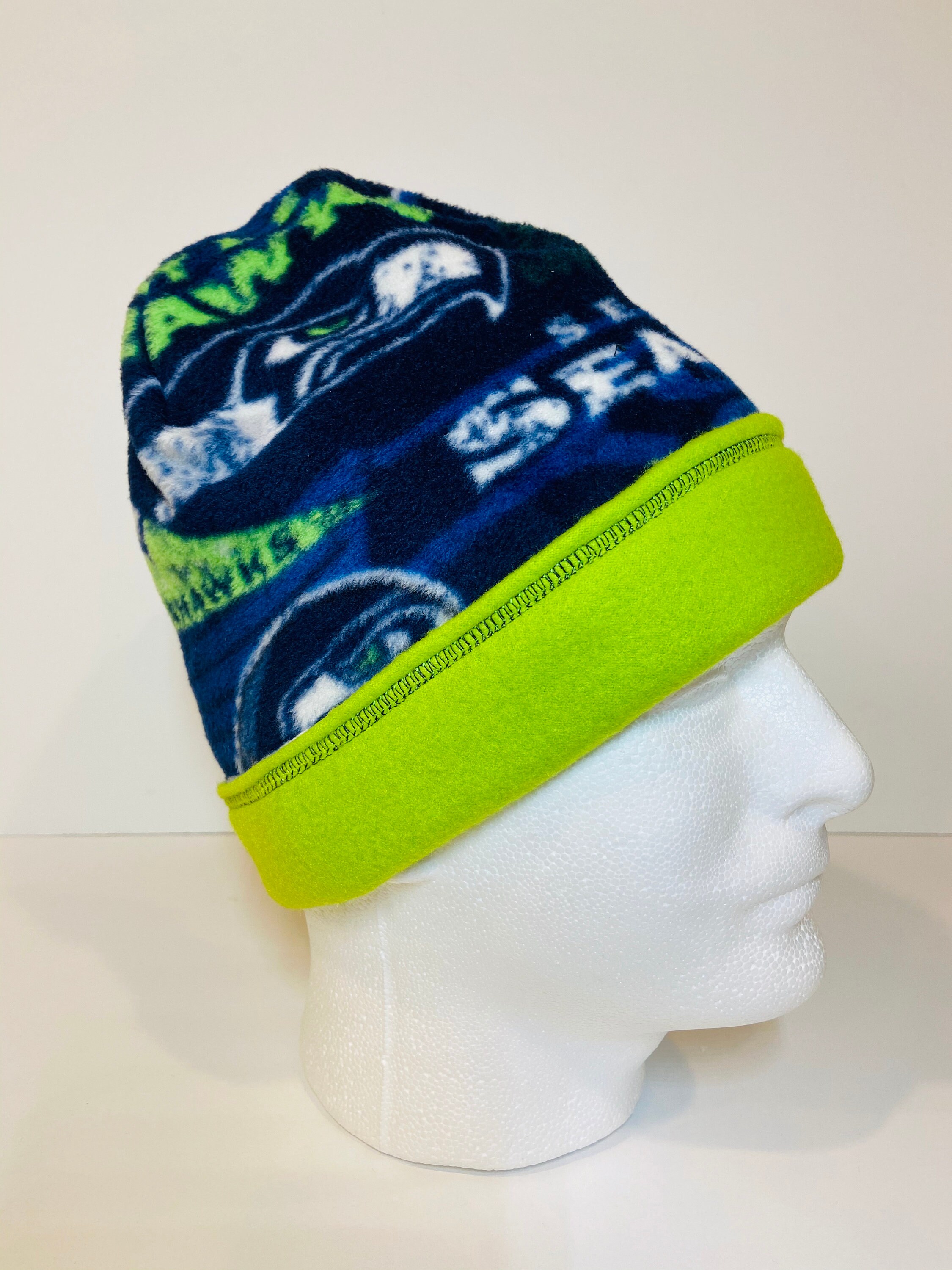 Mens Seattle Seahawks Retro Fleece 