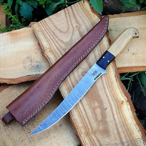 Personalized Fishing Gift Fillet knive, Custom Engraved Fillet knife,Groomsman Gift For Him,Dad Boyfriend Gift, Men Camping, Christmas Gift