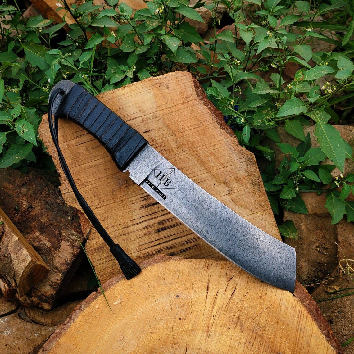 Machete Hand Tang Blade,camping Knife,everyday Carry Knife
