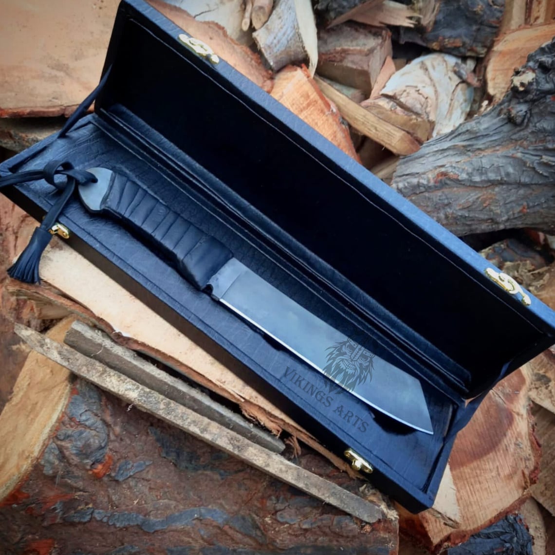 Machete Hand Tang Blade,camping Knife,everyday Carry Knife