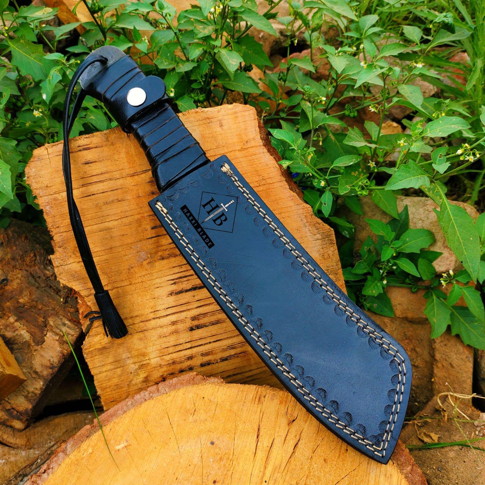 Machete Hand Tang Blade,camping Knife,everyday Carry Knife
