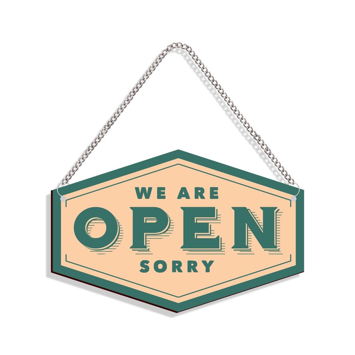 Open Closed Sign Board for Shop | Open Closed Sign Board | Wooden Open ...
