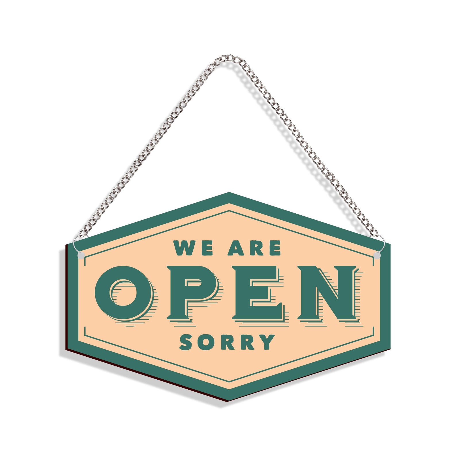 Open Closed Sign Board for Shop | Open Closed Sign Board | Wooden Open ...