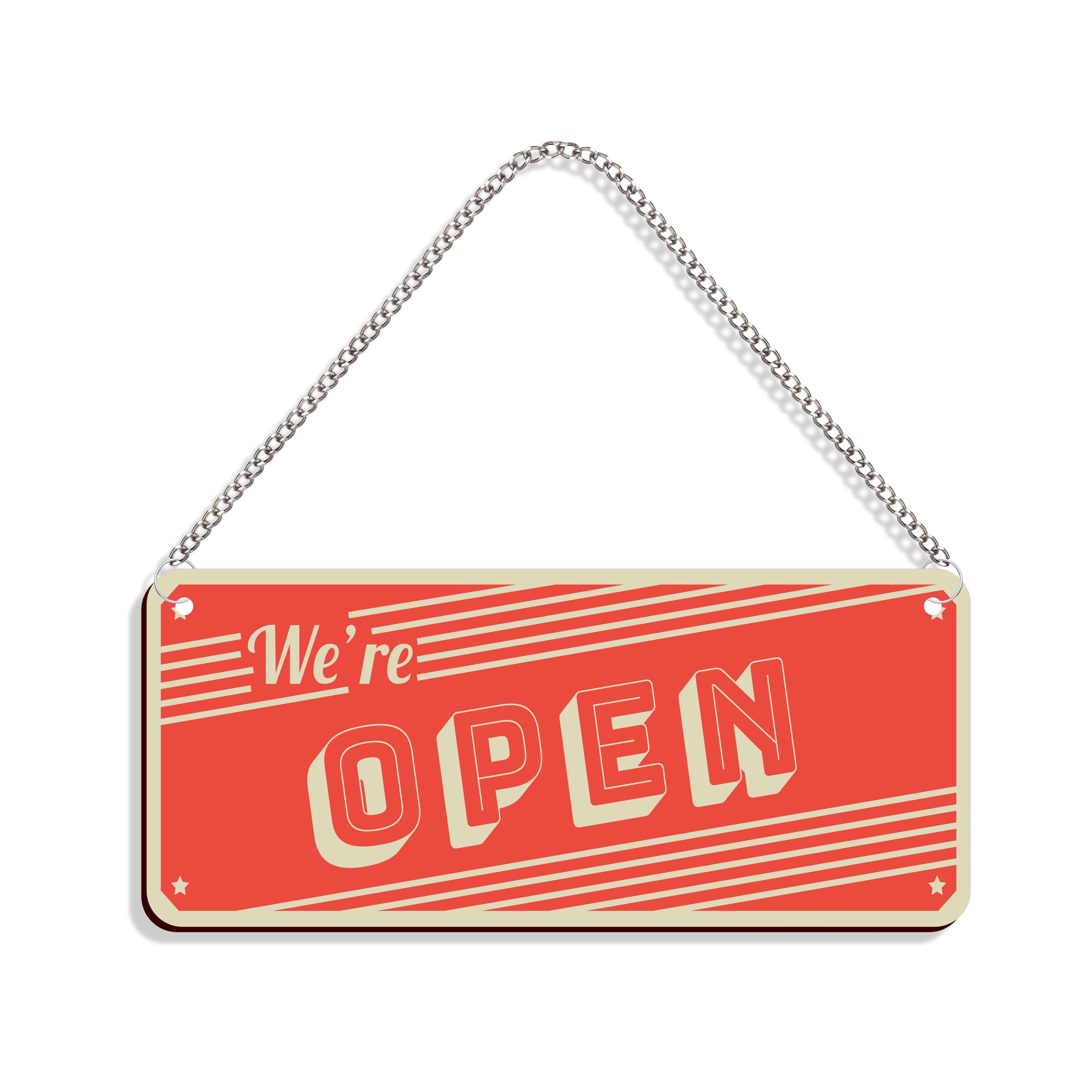 3Pcs Store Open Sign With Hanging Chain Double Sides Sign Open And Will Return Clock Sign Dd8d04e3 3b08 4c3e 94ff B2442114ee19.e7dfa3b15b00d7de6817f7b2becbbc88