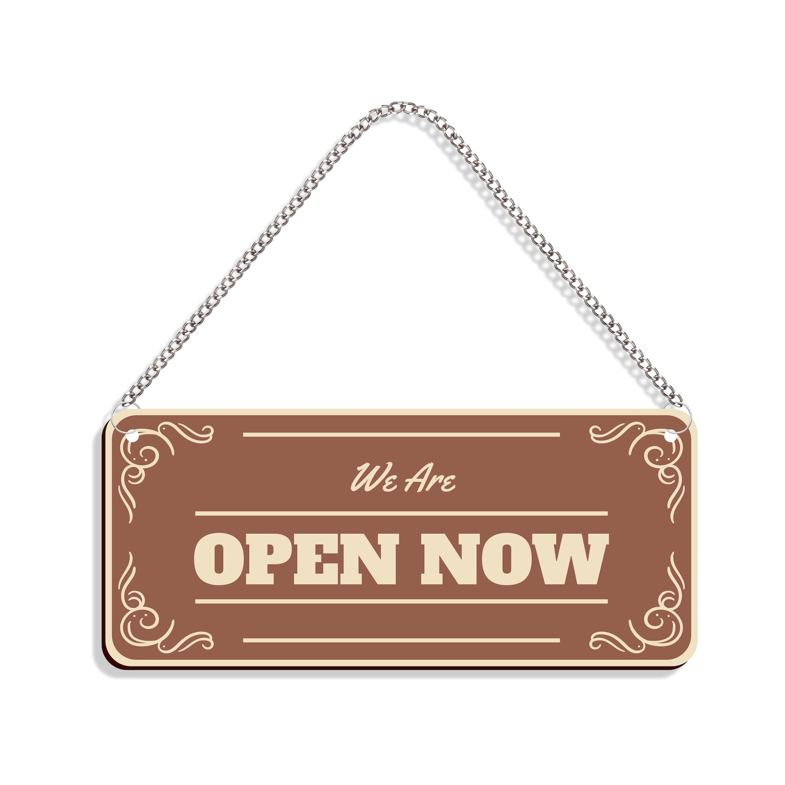 Wooden Double Side Open Close Sign Board | Open Closed Sign for ...