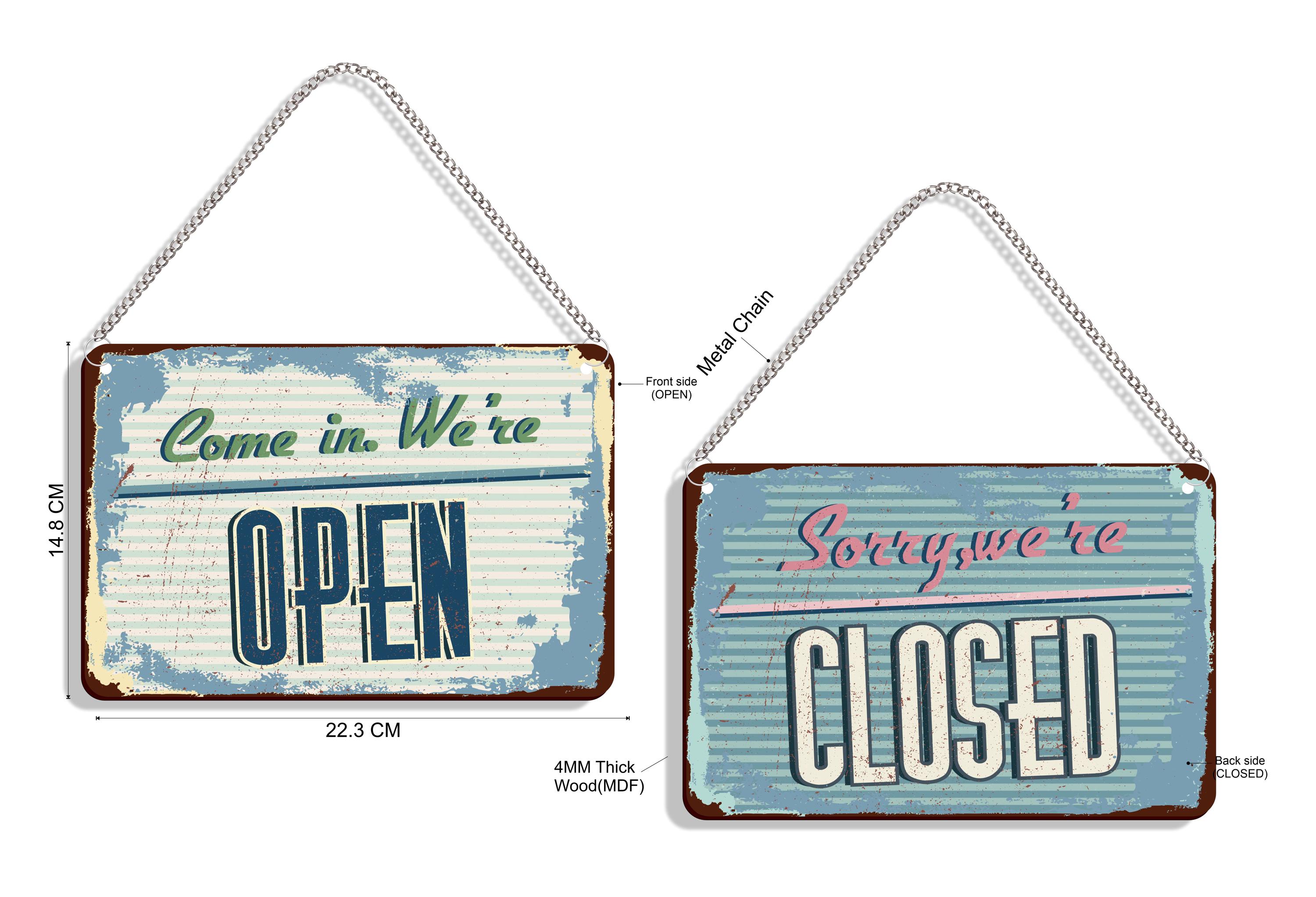 USA CLOSED看板 R9-10 Sidewalk Closed Use Other Side Sign