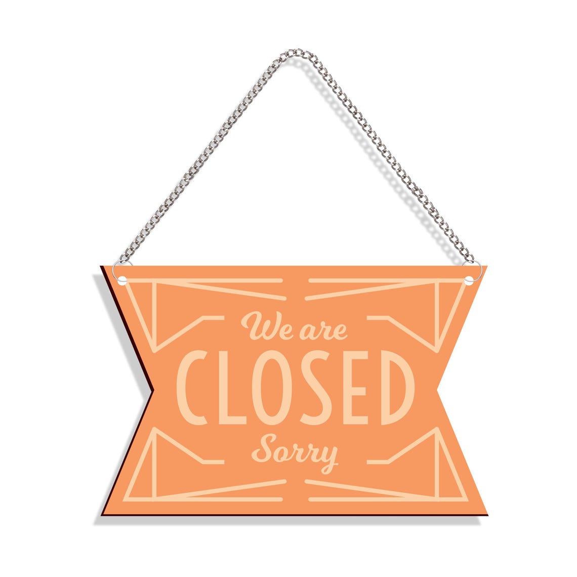 Open Closed Sign Board for Shop, Open-close Sign, Open Close Board for ...