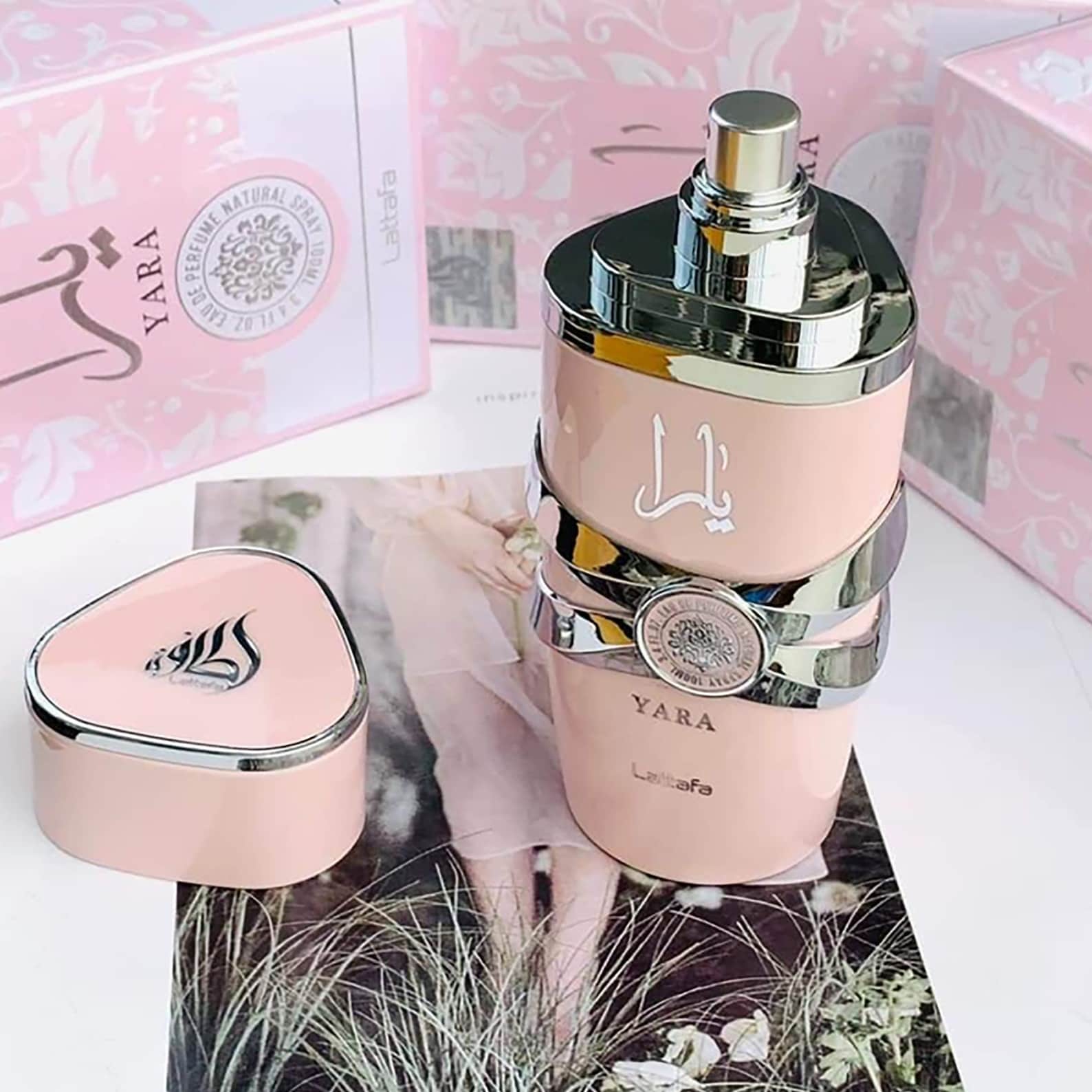 YARA by Lattafa Perfume Para Mujeres 3.4Oz / 100ML Nuevo Eau Etsy México