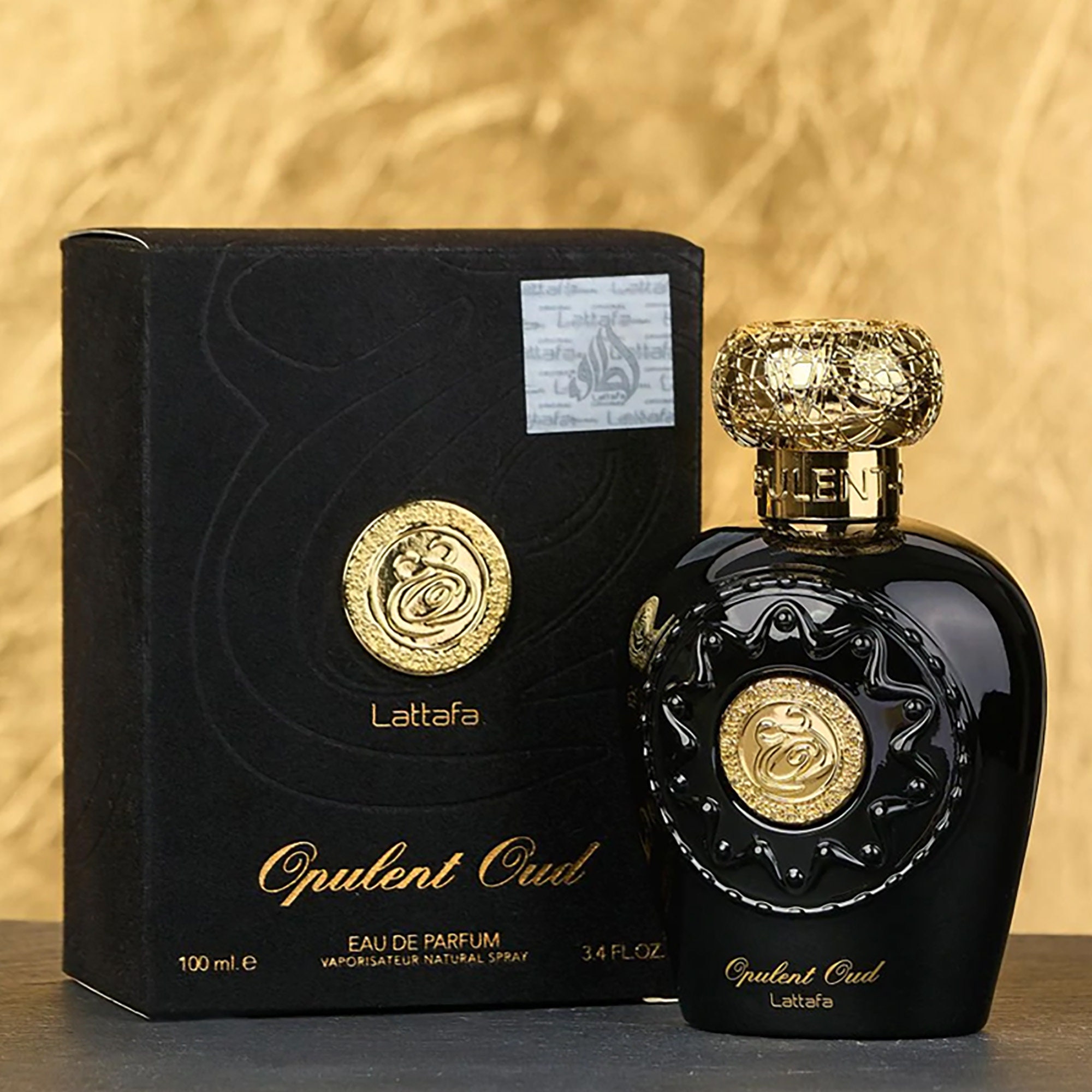 5ML Sample New Opulent OUD EDP by Lattafa Perfumes Special - Etsy