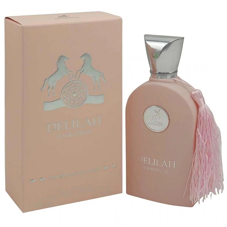 DELILAH Pour Femme by Lattafa Maison Alhambra 3.4 oz / 100 ml Etsy España