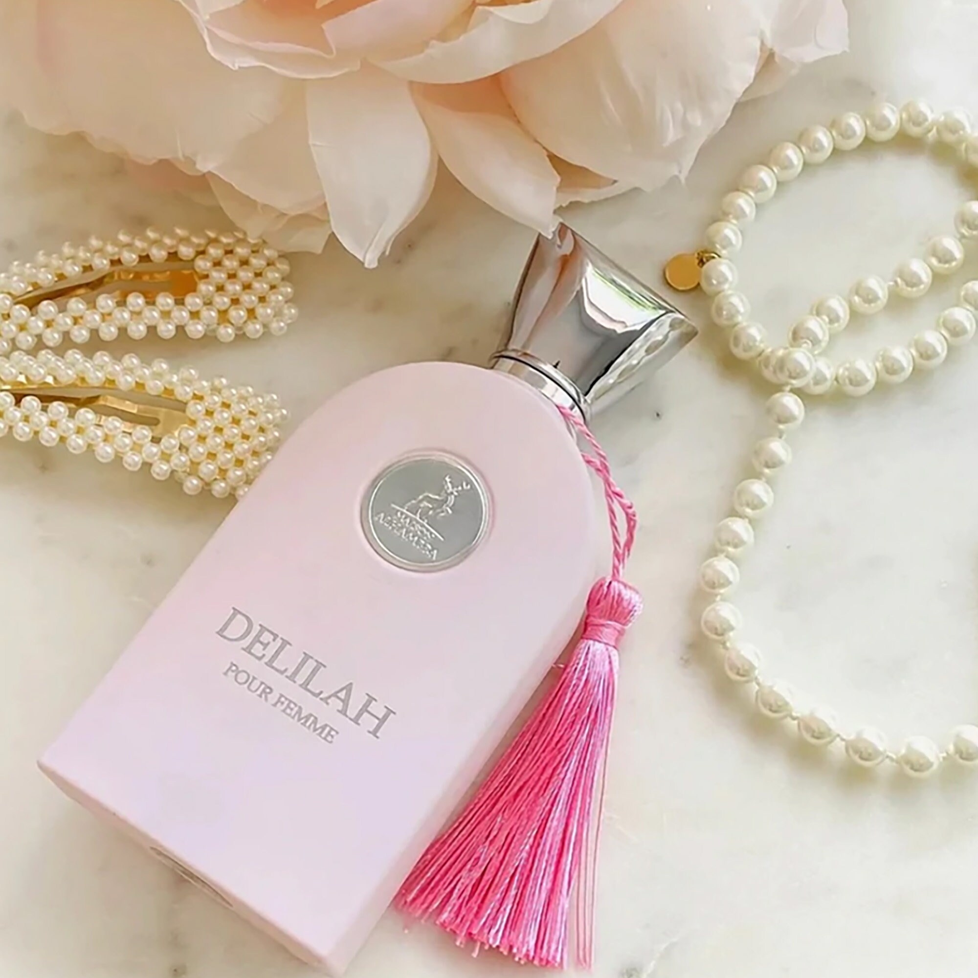 DELILAH Pour Femme by Lattafa Maison Alhambra 3.4 oz / 100 ml Etsy España