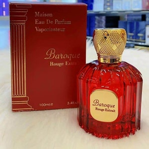 Baroque Rouge Extrait Eau De Parfum by Maison Alhambra Lattafa - Etsy
