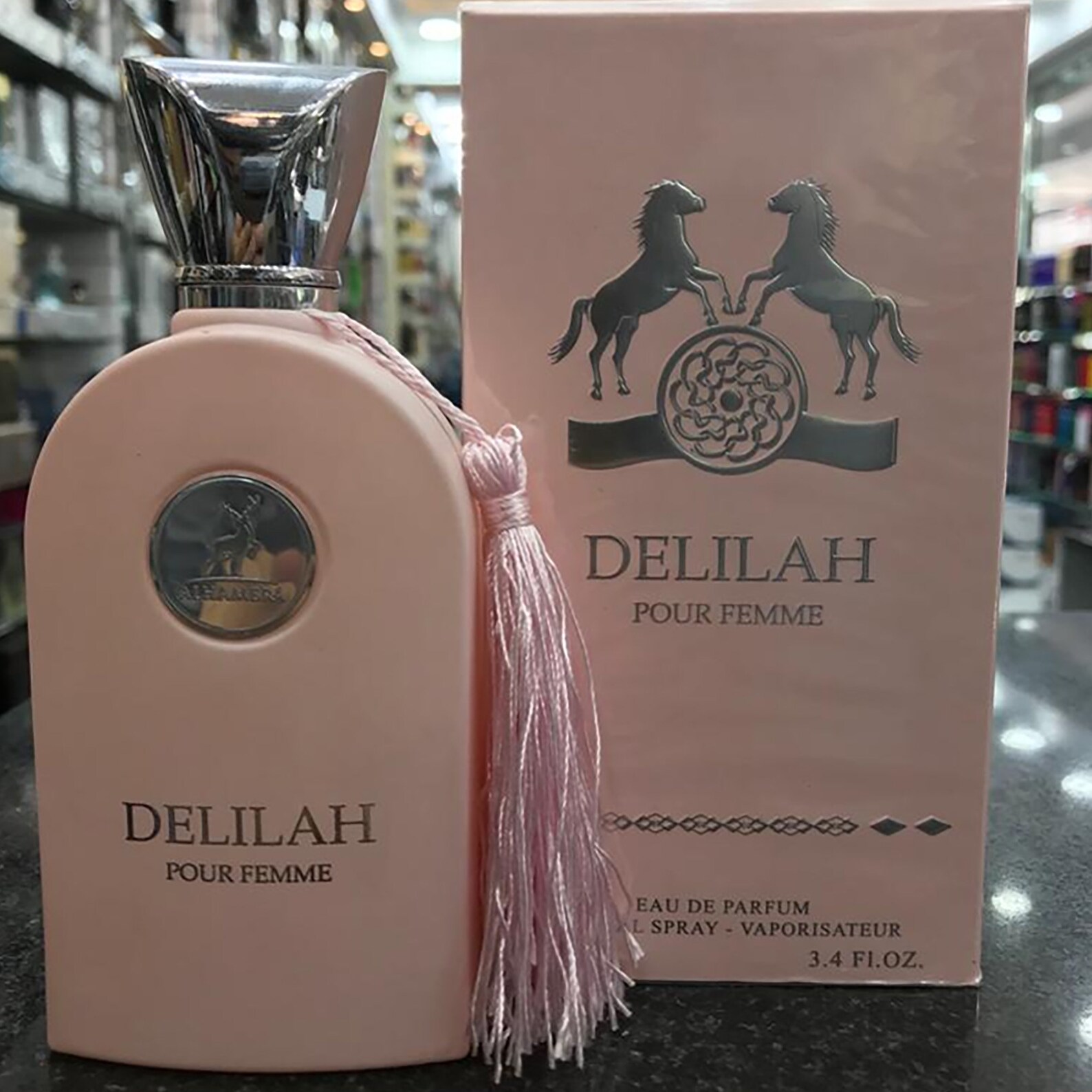 DELILAH Pour Femme by Lattafa Maison Alhambra 3.4 Oz / 100 Ml Etsy