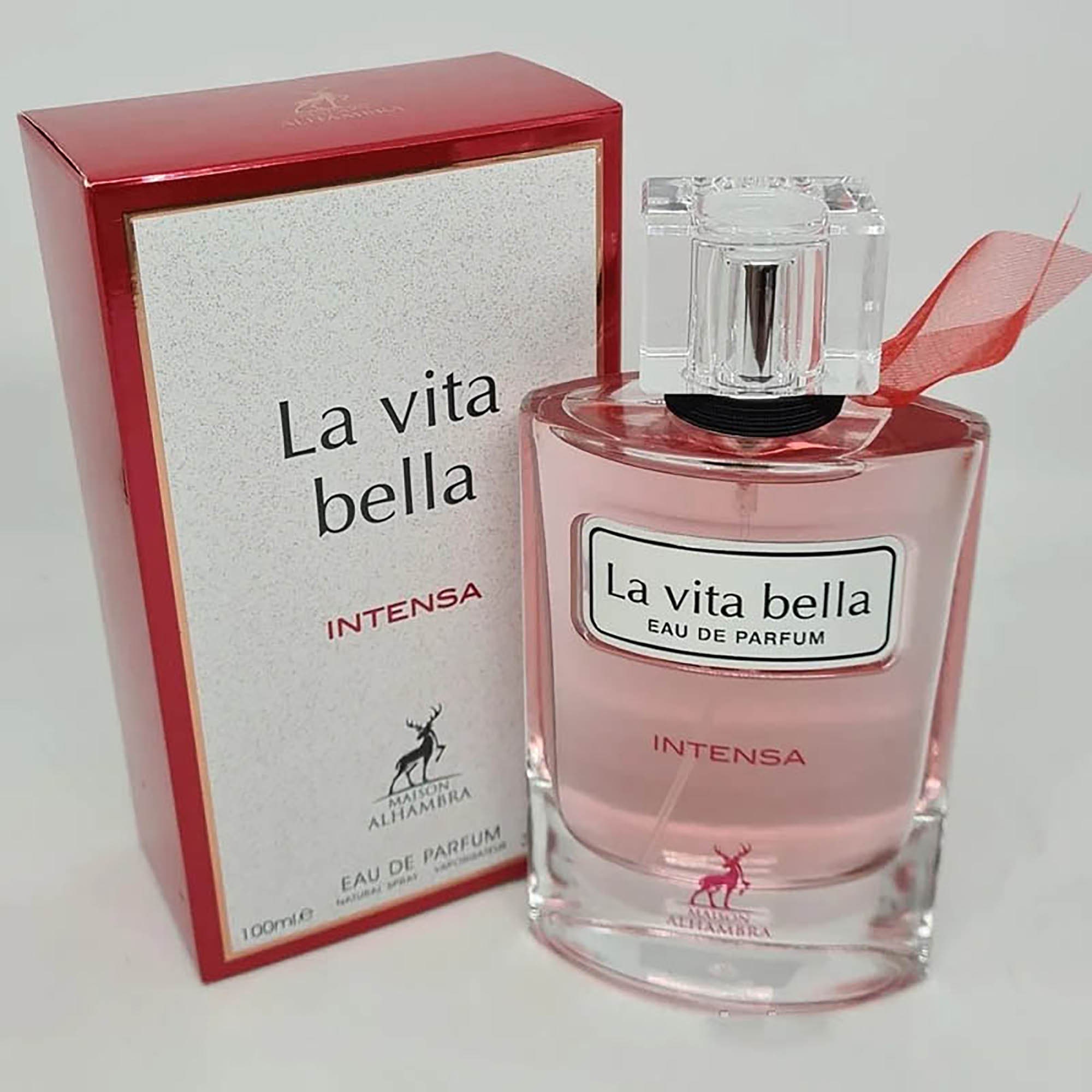 5ML Sample LA VITA BELLA Intensa by Alhambra Original Edp Etsy