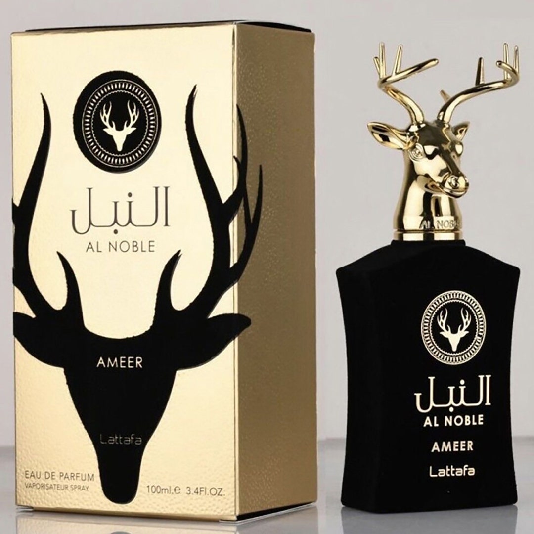5ML Sample Al Noble Ameer by Lattafa New Original EDP Perfume - Etsy