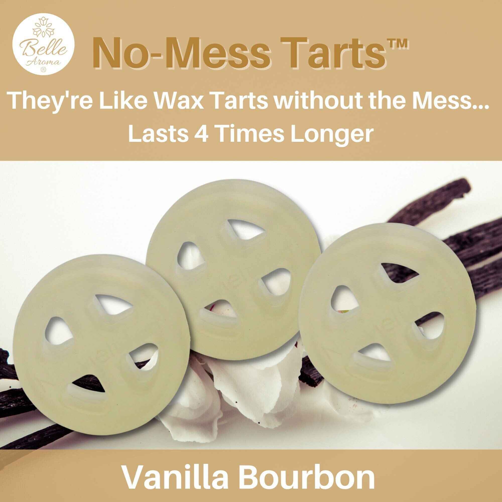 Vanilla Bourbon No-Mess Tarts™ for Wax Warmers – The Gift of Scent