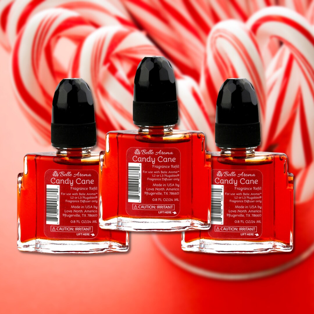 Home Fragrance Plugin Diffuser Oil Refill Bulb Bundle Candy Etsy