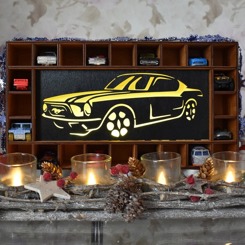 Car Advent Calendars Etsy