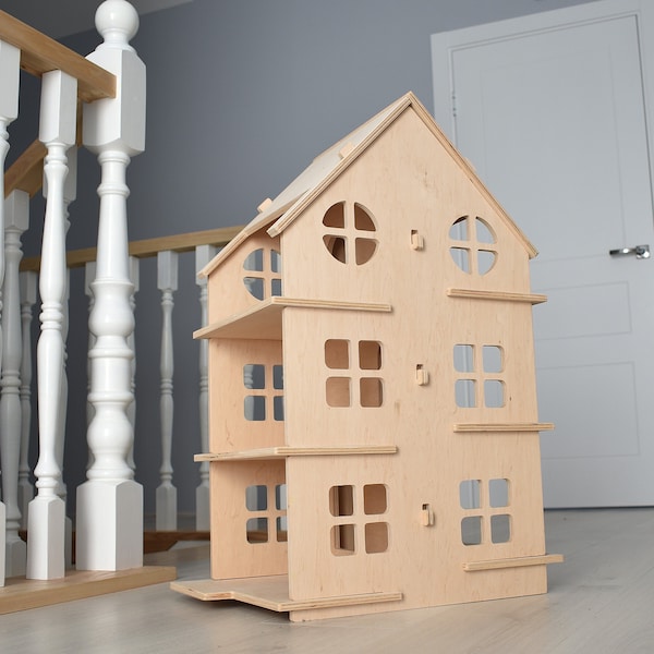 Montessori Dollhouse Etsy