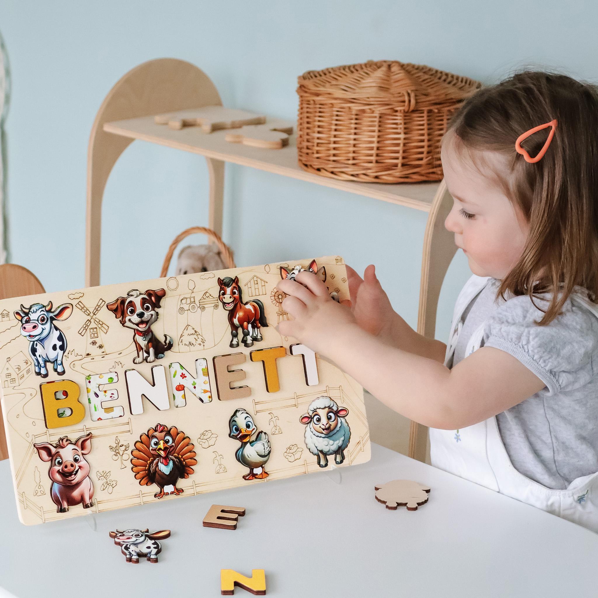 Bambini Autistici Giochi Didattici Puzzle Felly Schede Flash Cards