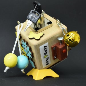 Fidget toy adult sensory busy activity cube occupational therapy gifts alzheimer dementia activities autism elderly toys for Christmas gift