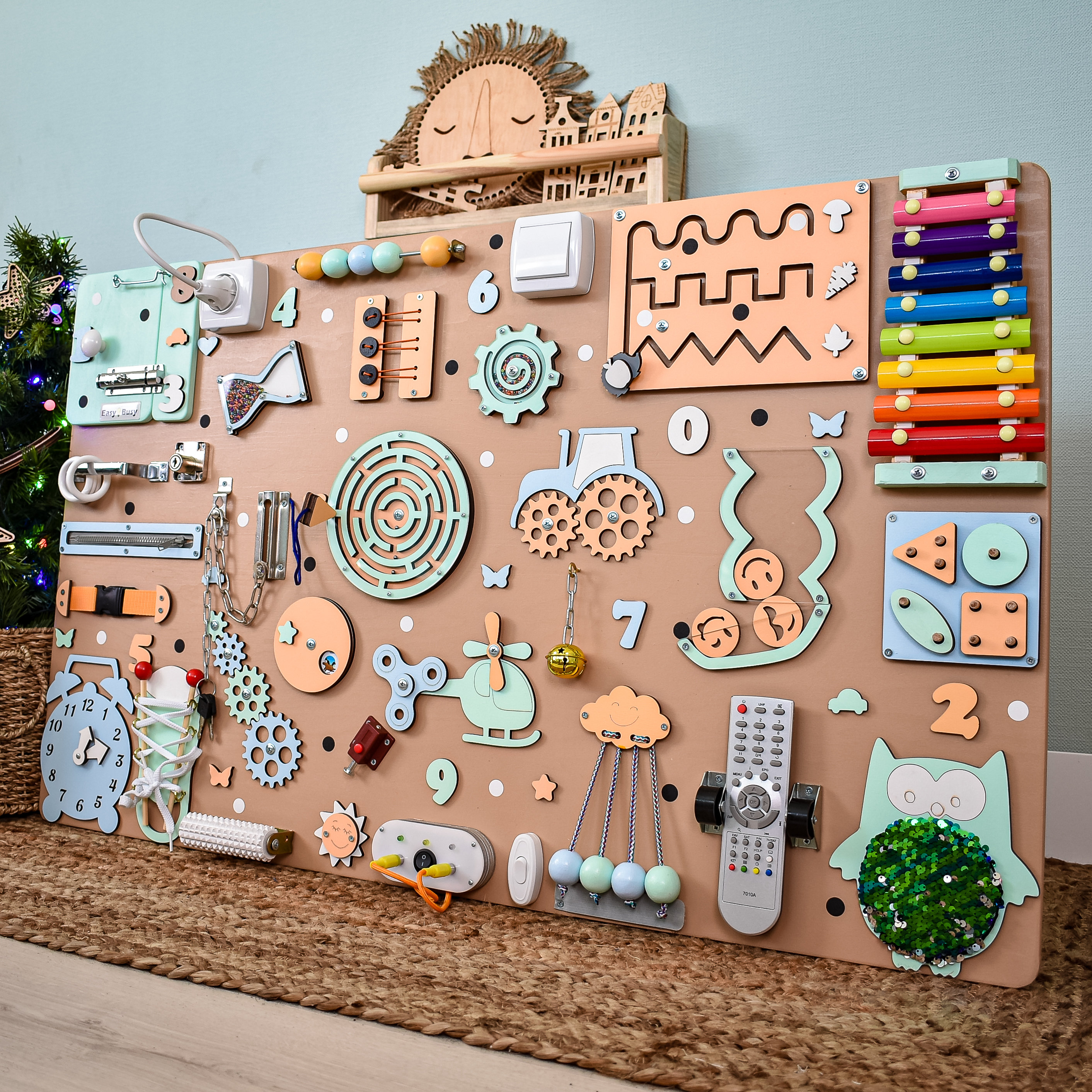 Etsy sensory board clearance