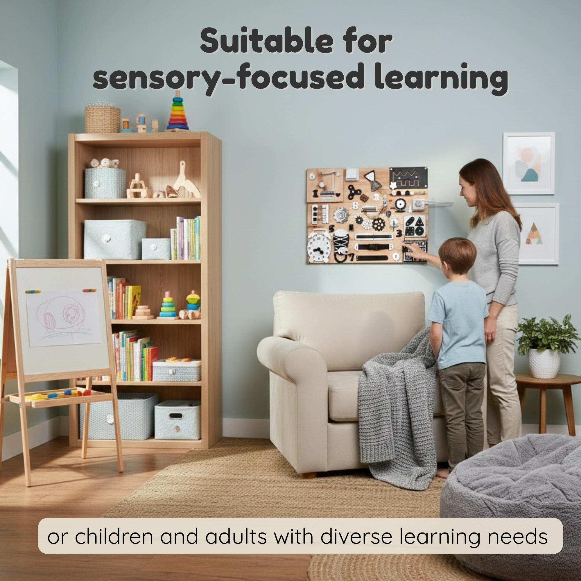GARIOUANS 3 Jouets Sensoriels Pour Adultes Et Seniors - Anneaux Trigrammes Stimulation Concentration