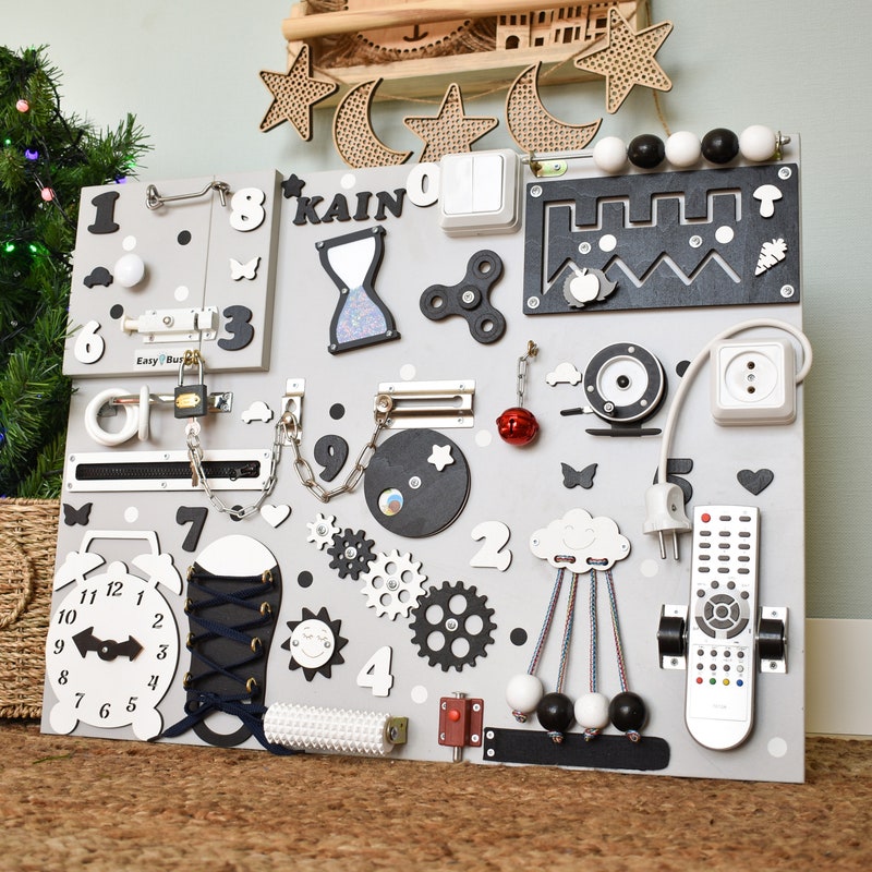 Busy Board Montessori - Etsy