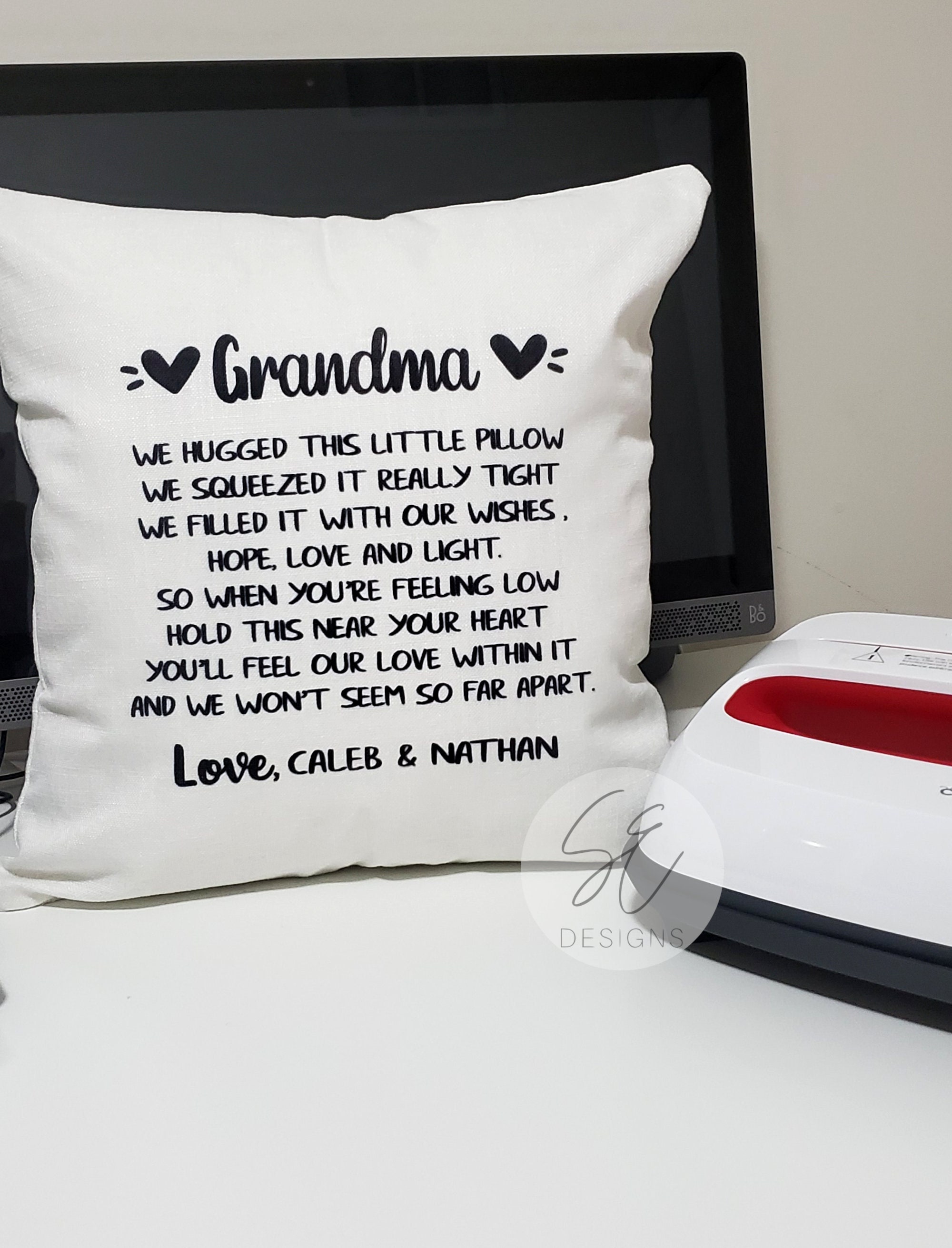Hug Pillow Personalized Pillow Etsy