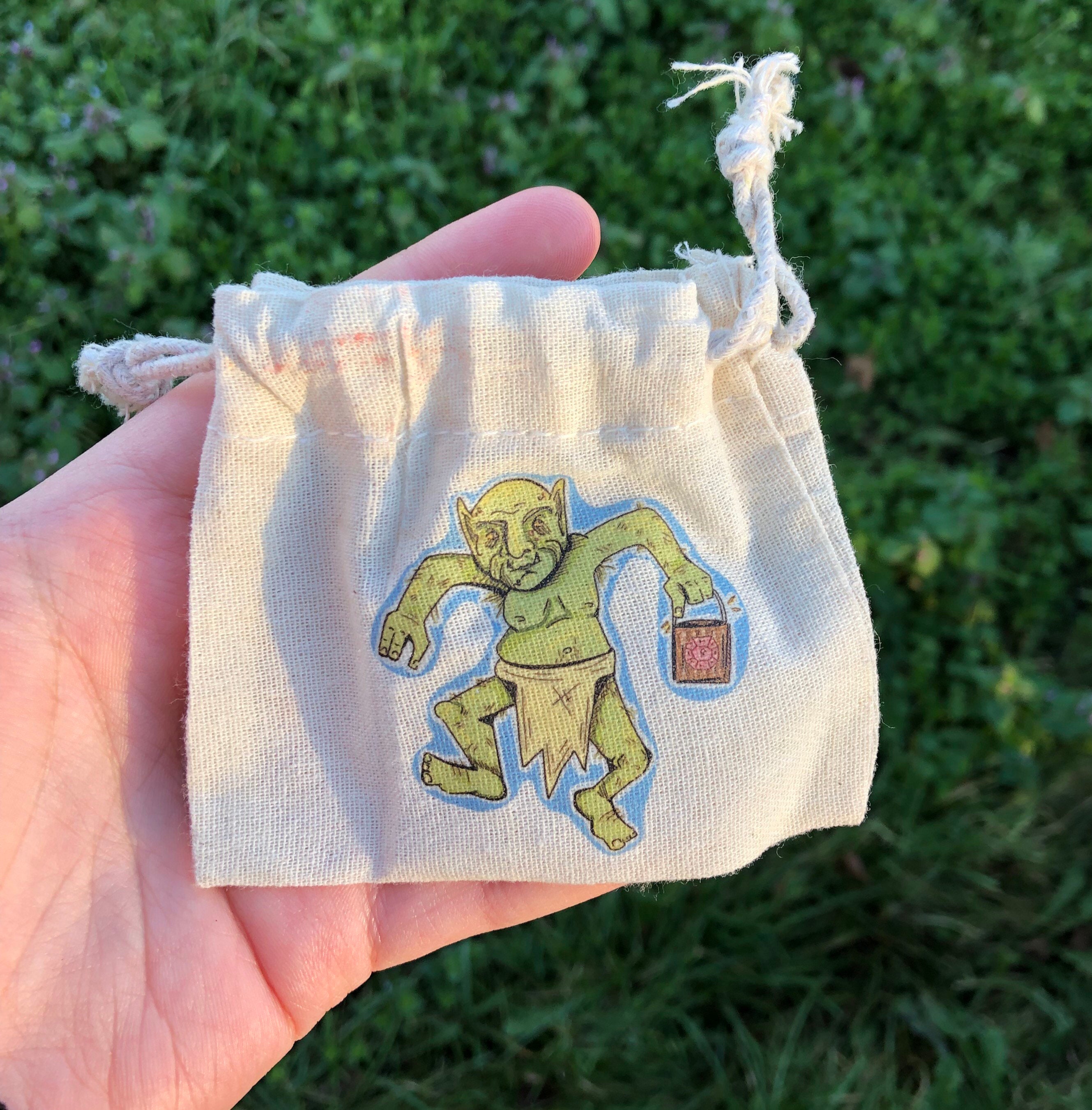 Goblin Purse Etsy Singapore