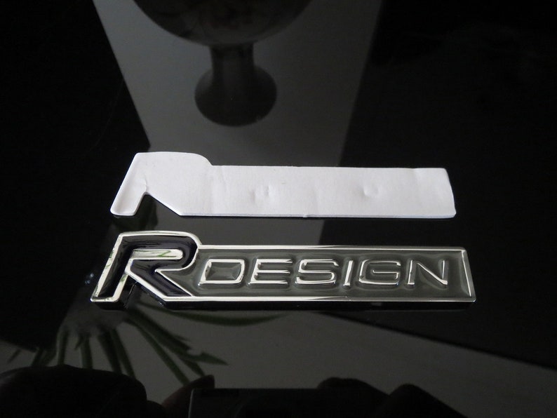 Volvo R DESIGN Badge Autocollant décalque Etsy