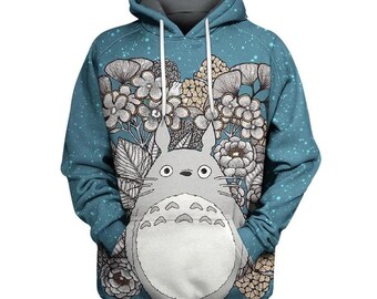 Totoro hoodie | Etsy Totoro sweater | Etsy