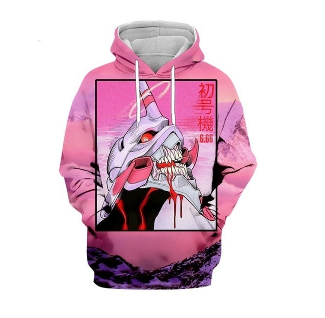 Evangelion hoodie new gift hooded hoodie gift new 2020 gift | Etsy